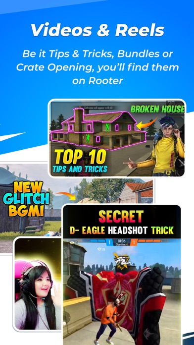 Rooter: Watch Gaming & Esports Screenshot