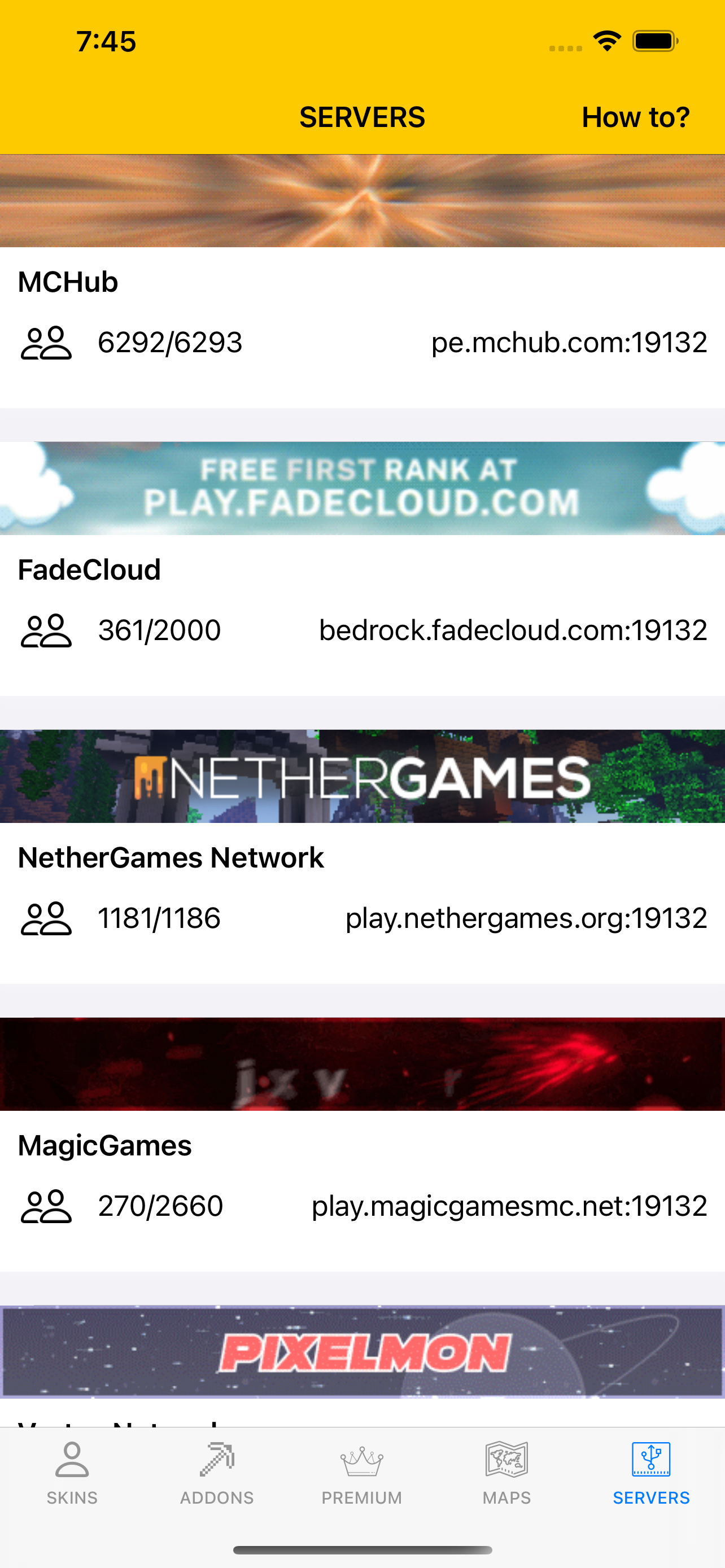 MCPE Addons for Minecraft .