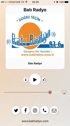 Batı Radyo screenshot 2