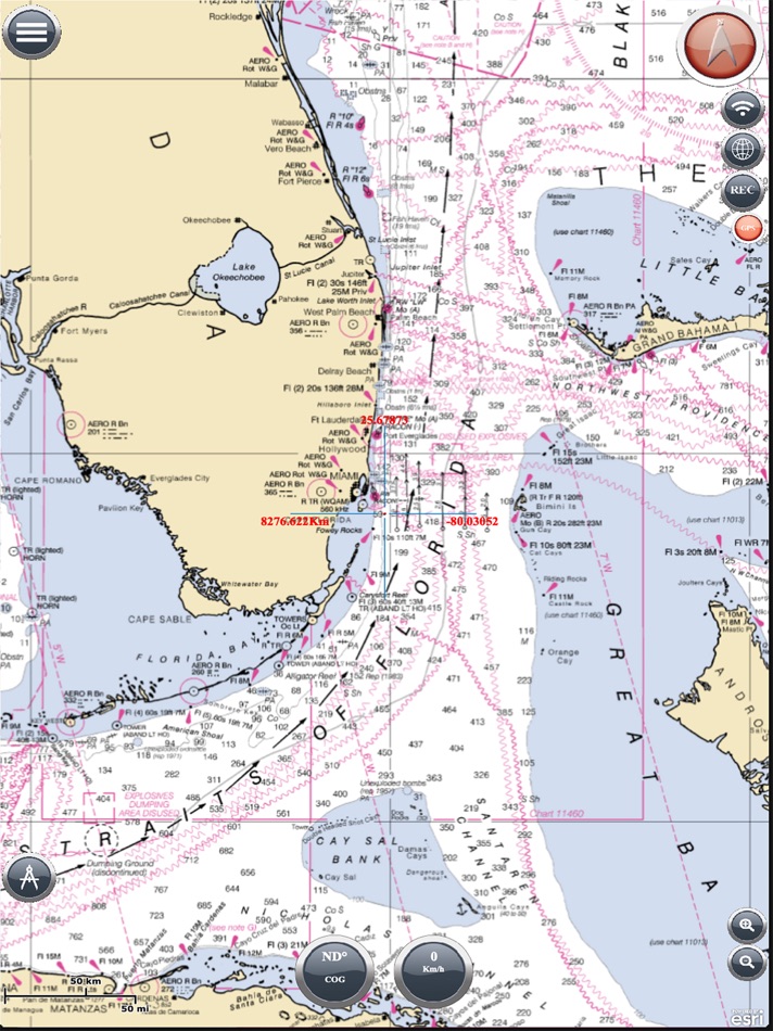 #1. Marine Navigation (iOS) 由: Marco Palaferri