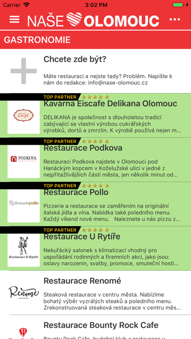Naše Olomouc Screenshot