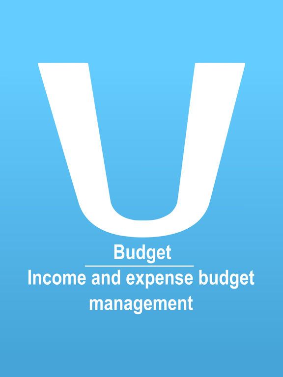 uBudget: Finance Planner iPad screenshot 1 - Finance app