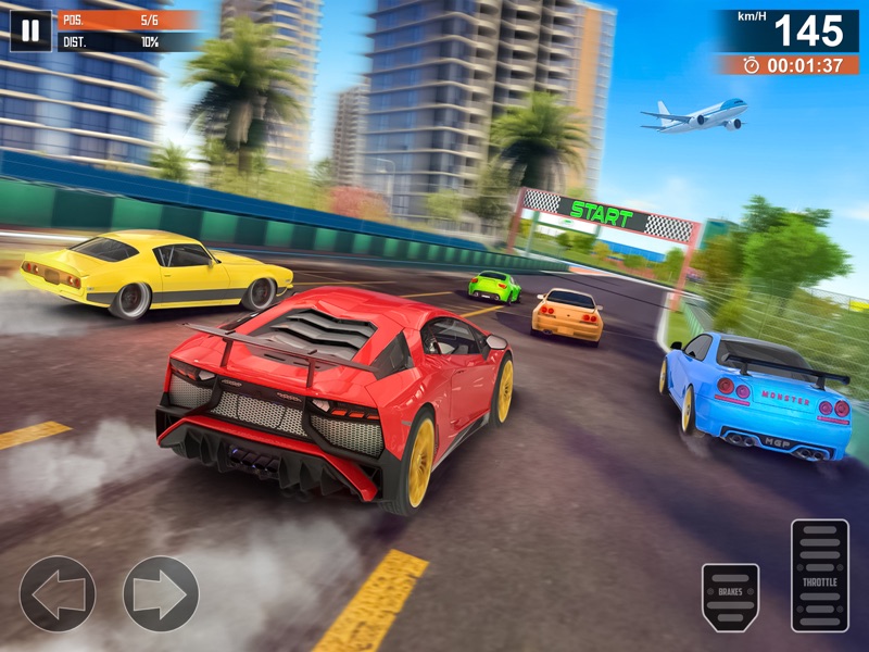 Drag Racing Driving Car Games screenshot 2
