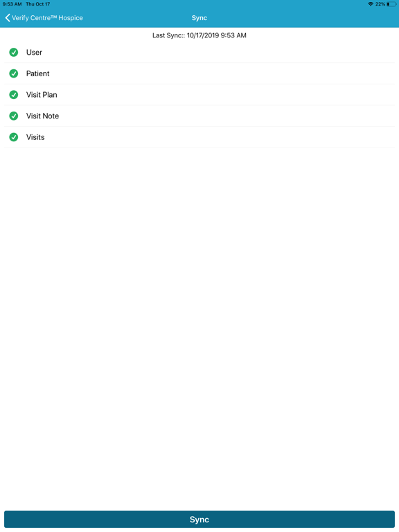 Screenshot #5 pour Verify Centre™ Hospice