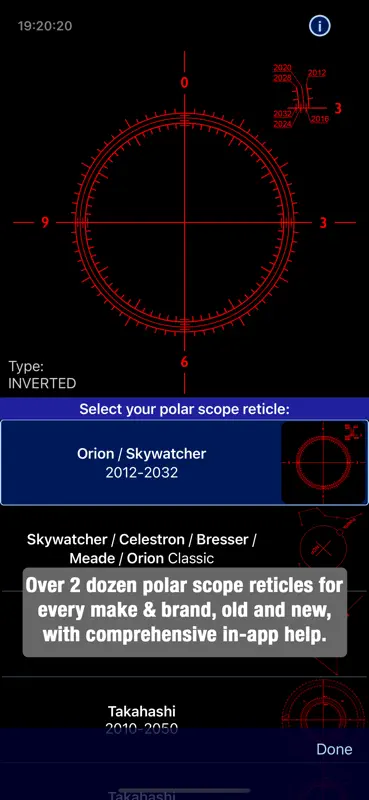 Polar Scope Align Pro Watch screenshot 9 of 10