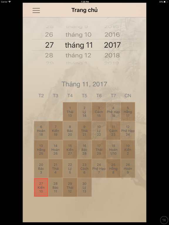 Screenshot #4 pour Dịch Lý VN