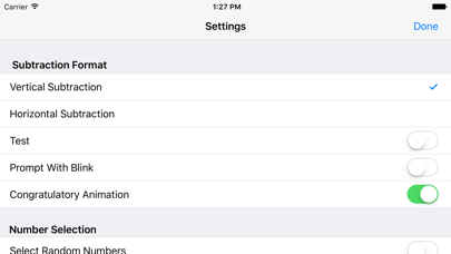 Screenshot #3 pour Find Missing in Subtraction
