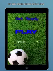 футбол курьер игровой айпад изображения 4