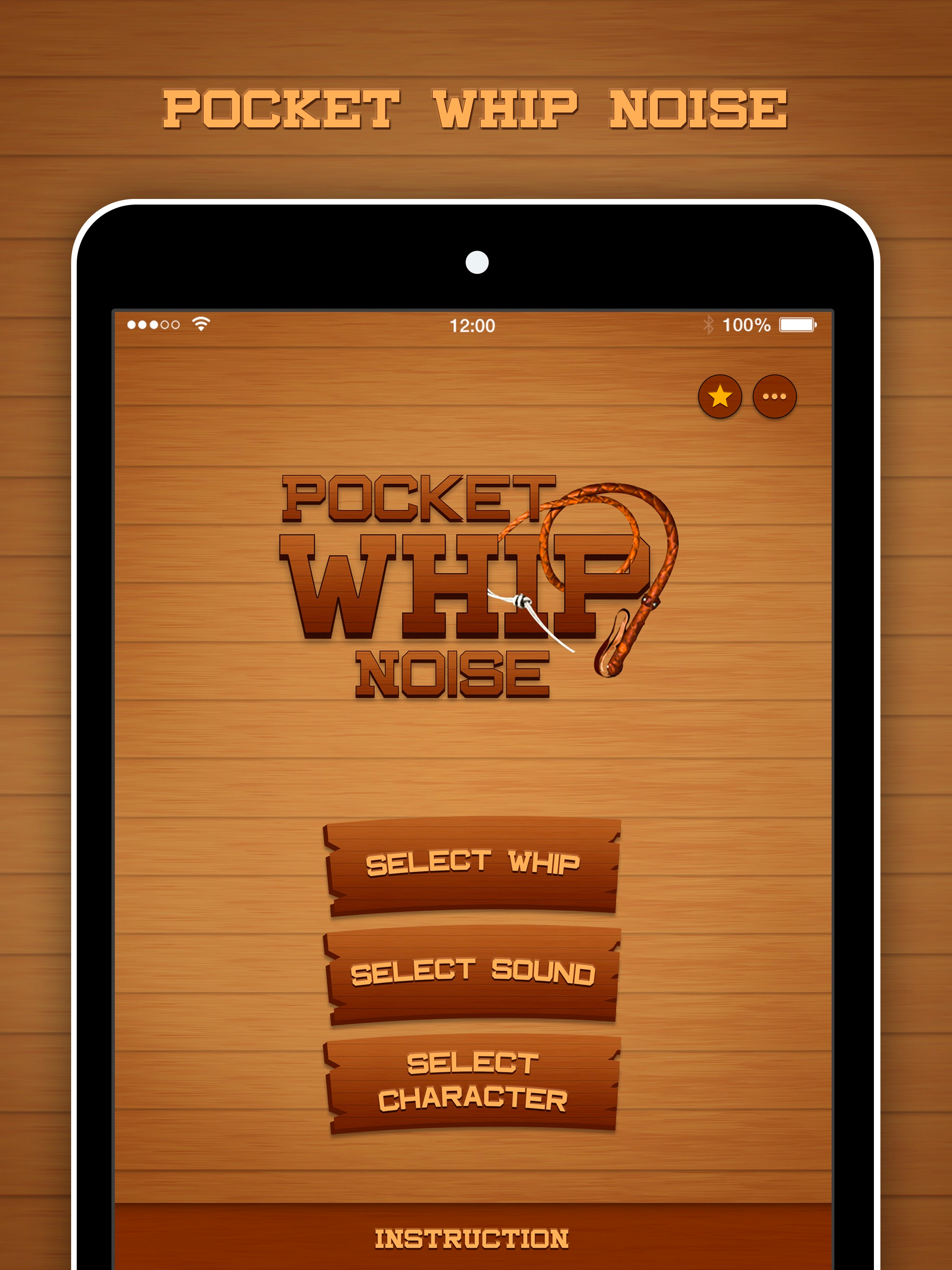 Pocket Whip Noise