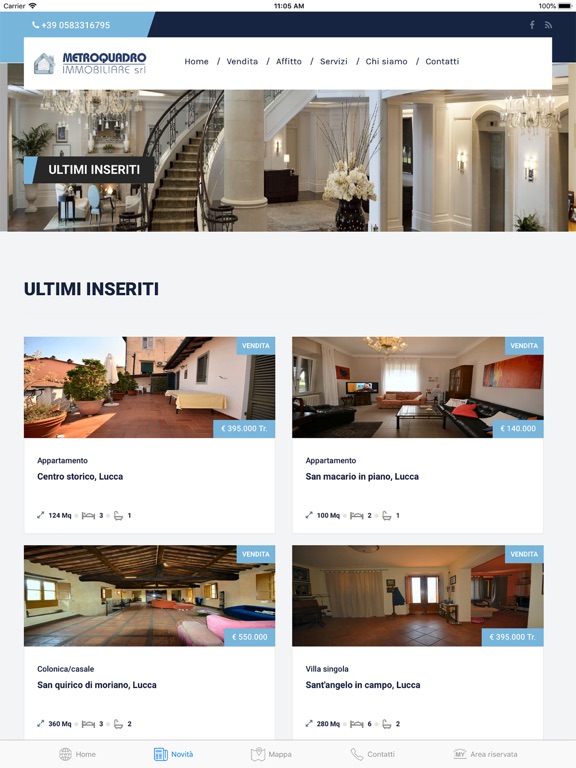 Screenshot #5 pour Immobiliare Metroquadro