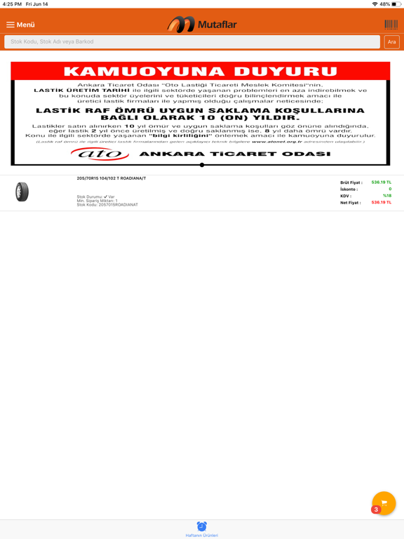 Screenshot #5 pour Mutaflar B2B