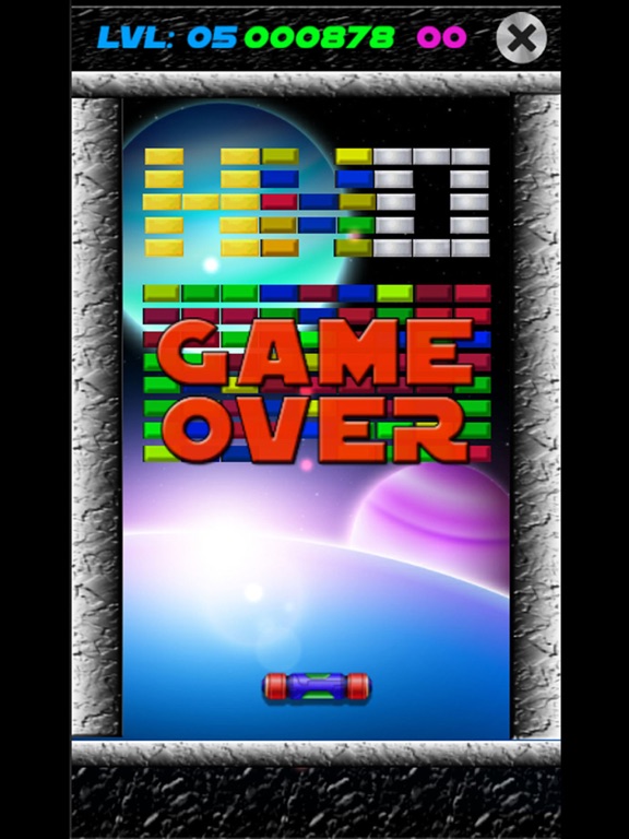 Screenshot #5 pour Brick Breaker Deluxe