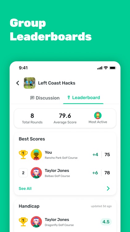 Leaderboard Golf, Inc. screenshot-8