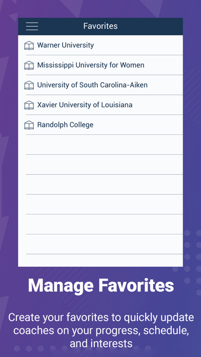 Softball Bound iPhone screenshot 5 - Sports app
