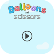 Balloons and Scissors