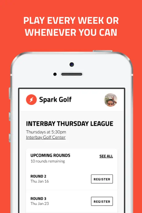 Spark Golf