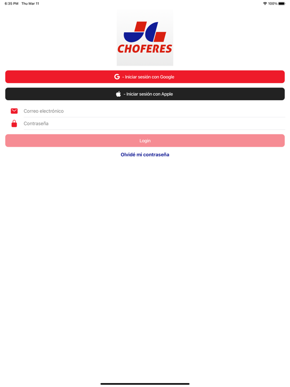 Screenshot #5 pour Juango Choferes App