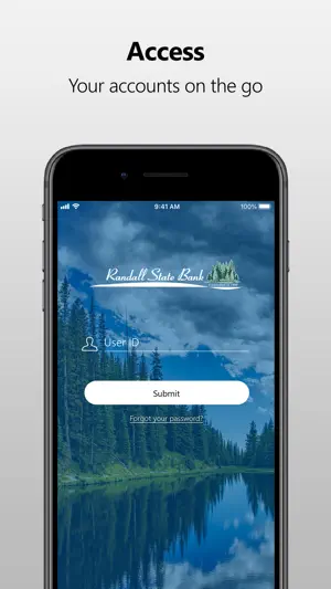 Randall State Bank Mobile screenshot 1