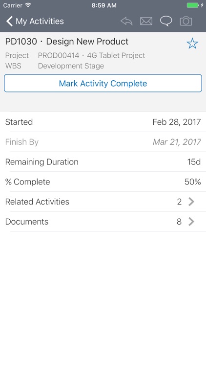 Oracle Primavera P6 EPPM