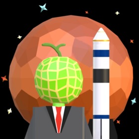 Mine&Launch: Melon's Spaceship