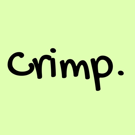 Crimp Log: Climbing Training