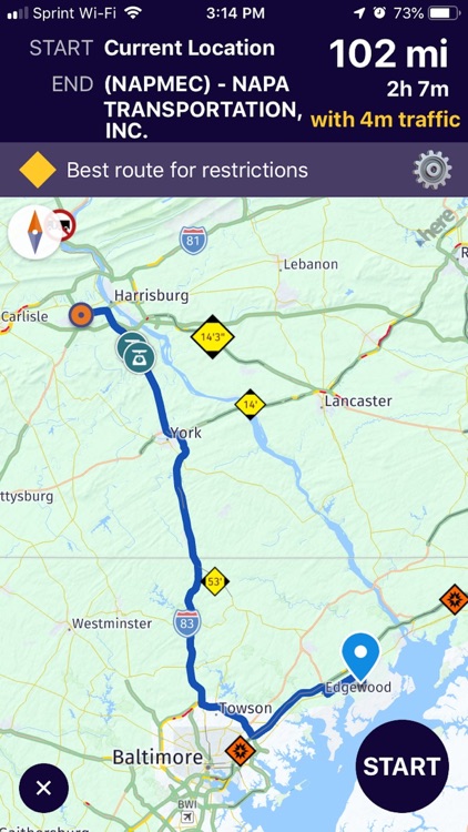 NAPA Mobile screenshot-3