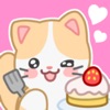 Sweet Cat - cute bake shop icon