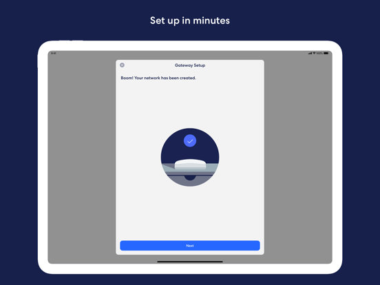 eero wifi system iPad screenshot 5 - Lifestyle app