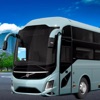 City bus games offline 3d icon