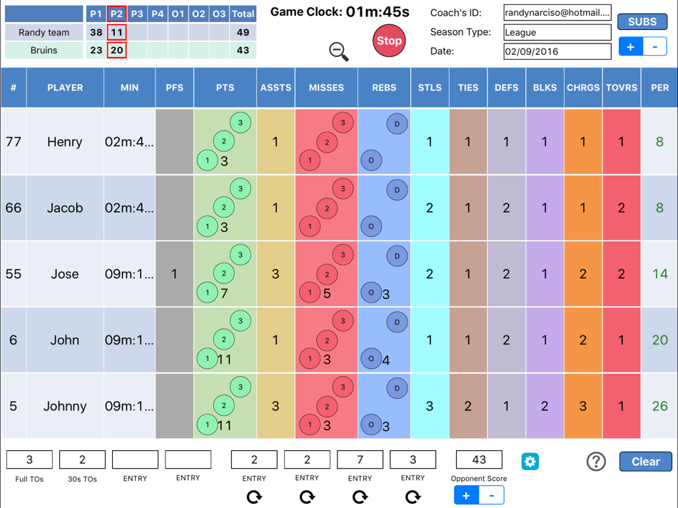 #5. Tap Stats (iOS) 由: BIGEyes Marketing