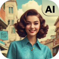 AI Retro Photos  Retro Look