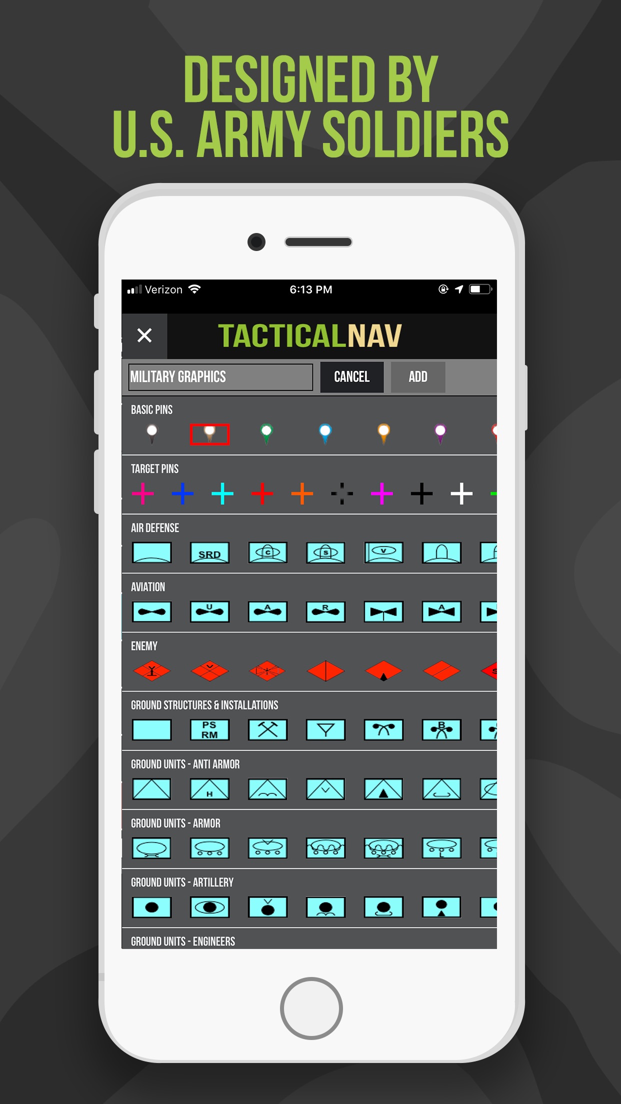 Screenshot 7 of Tactical NAV