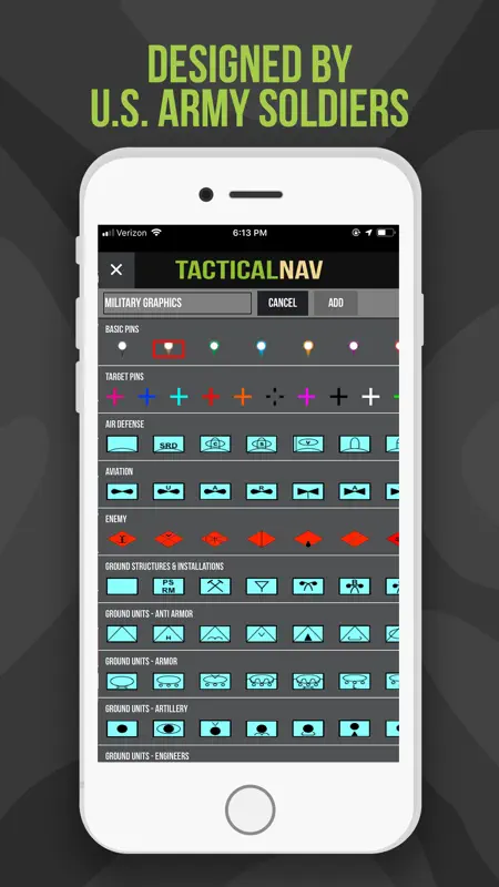 TACNAV-X: Military Navigation screenshot 7 of 10