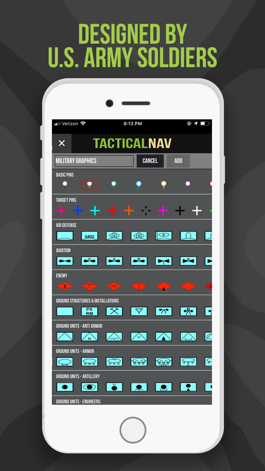 #7. Tactical NAV (iOS) 由: TacNav Systems LLC