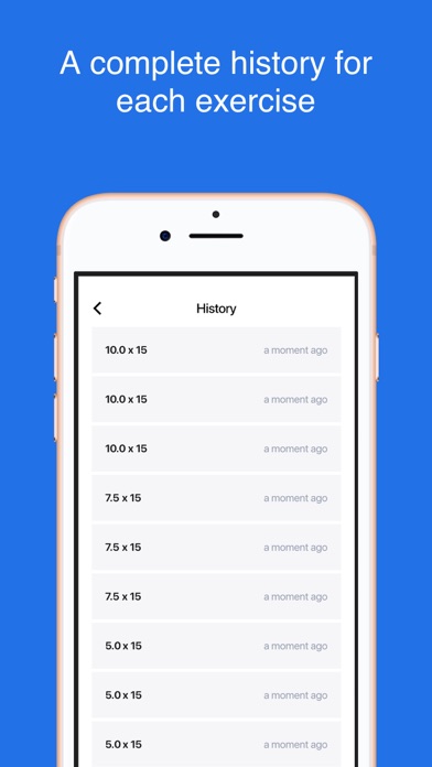 FitGod: Gym Workout Tracker screenshot