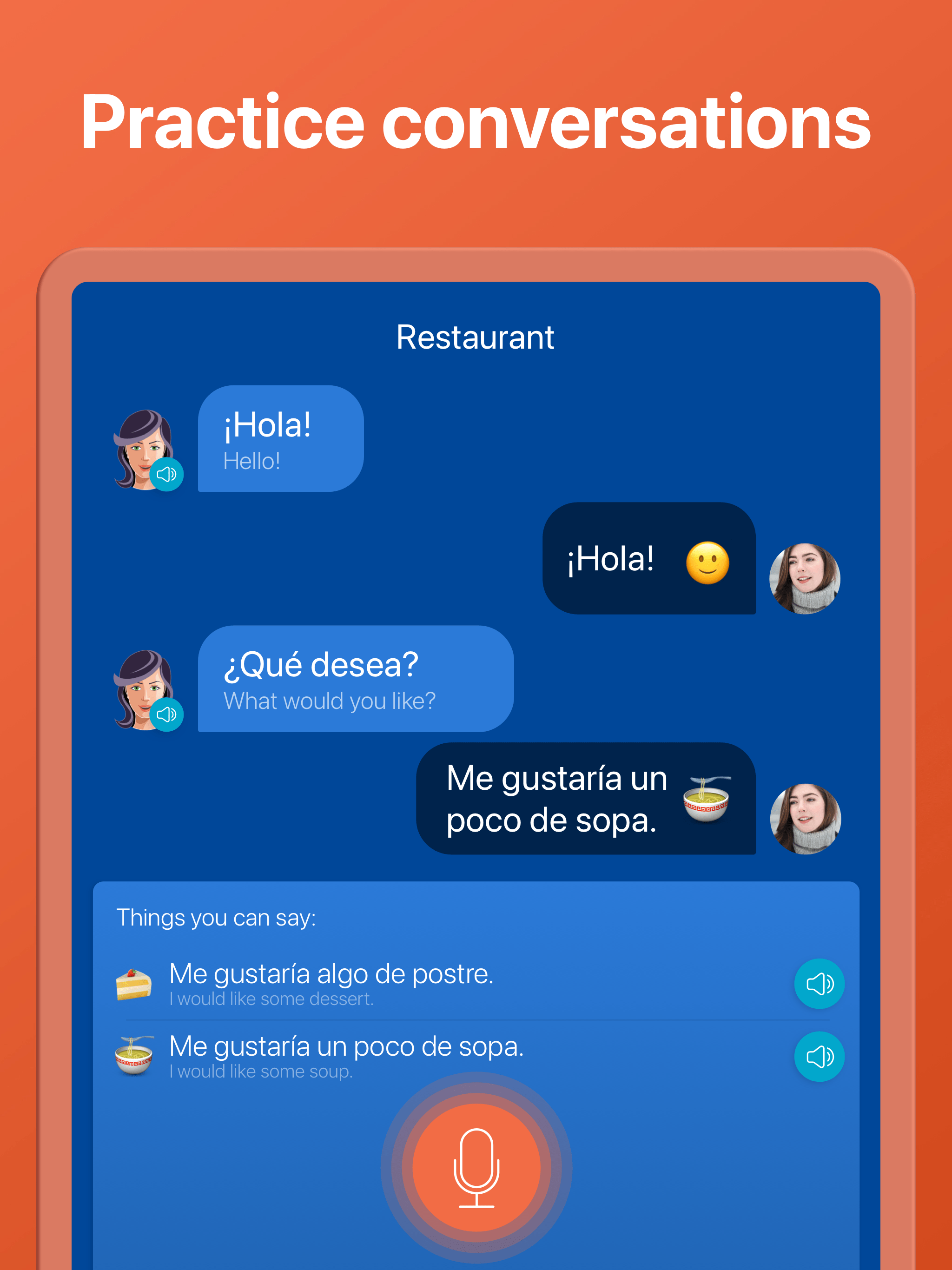 Mondly: Learn 41 Languages