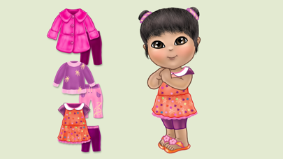 Baby Adopter Dress Up Screenshot