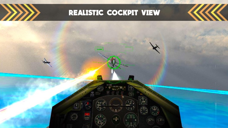 Air Fighter Jet Simulator Game screenshot-4