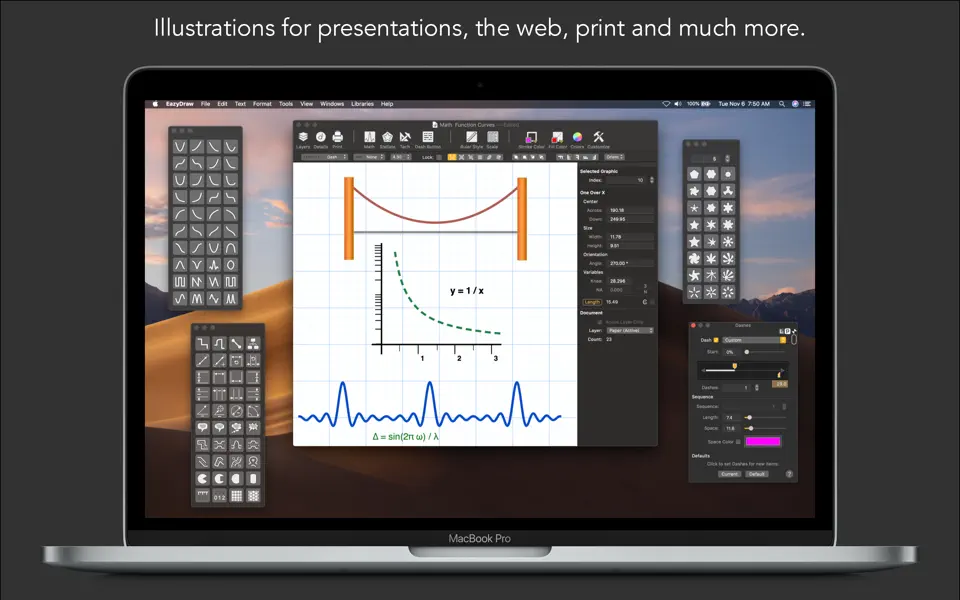 Screenshot 2 of EazyDraw 12.2.5