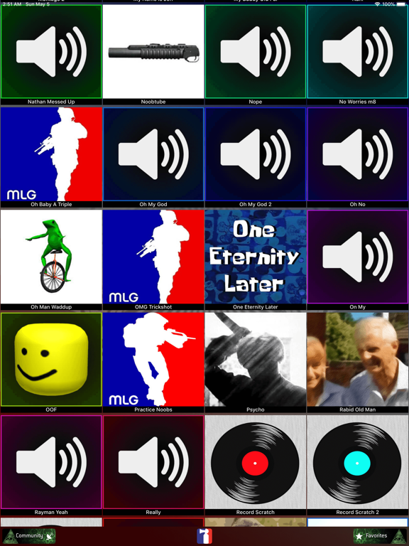 MLG Soundboard Ultimate Memes iPad screenshot
