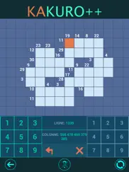 kakuro++ cross sums puzzles айпад изображения 1