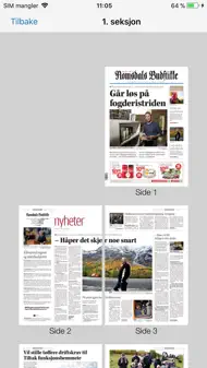 Romsdals Budstikke eavis iphone bilder 3