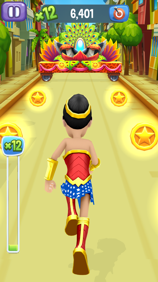 #4. Angry Gran Run - Running Game (iOS) Bởi: AceViral.com