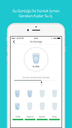 Adım Sayar: Yürüyüş Ve Diyet iPhone Ekran Görüntüsü 5