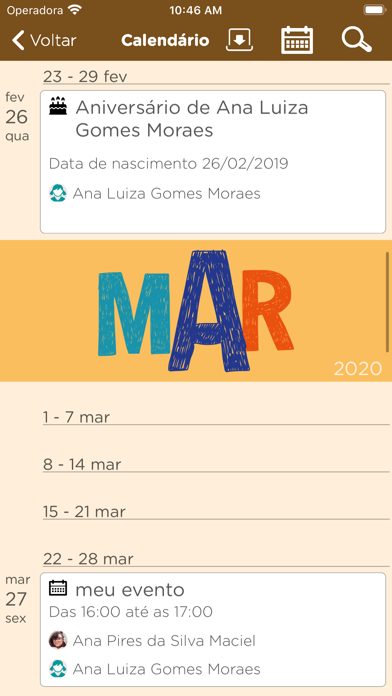 Screenshot #3 pour Diário Escola Pais EI