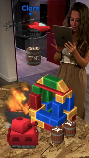 Playground AR: Physics Sandbox screenshot 2