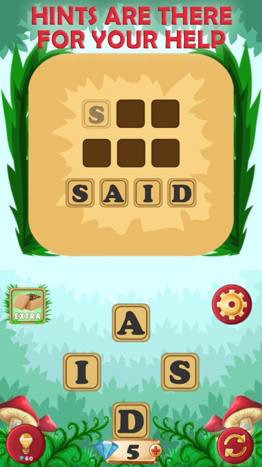 #4. Words Link Search Puzzle Game (iOS) 来自: Muhammad Jahanzeb