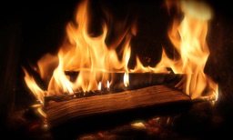 FireVision: Virtual Fireplace