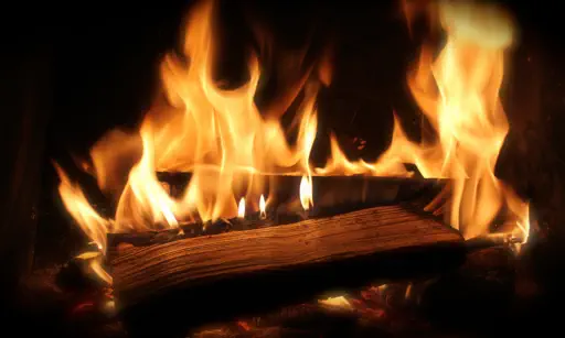 FireVision: Virtual Fireplace