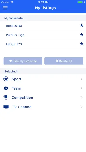 WOSTI Sports TV screenshot 3